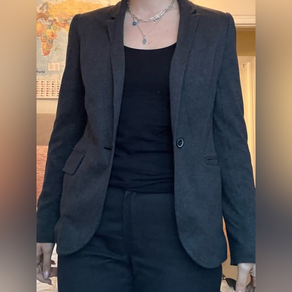 Dark Grey Talula Blazer - Picture 2 of 5